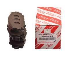 لنت ترمز جلو کرولا به شماره فنی 04465-02310 (اصلی شرکتی)